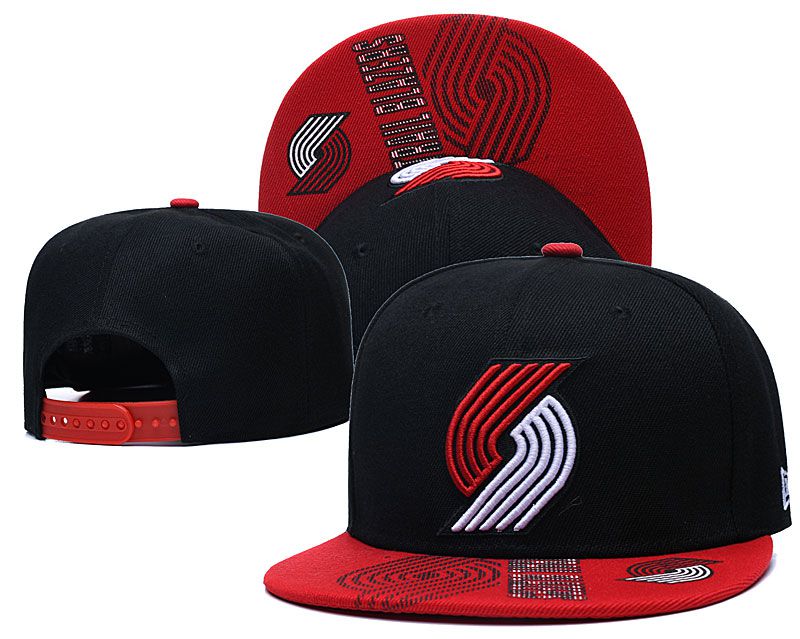2020 NBA Portland Trail Blazers Hat 2020915